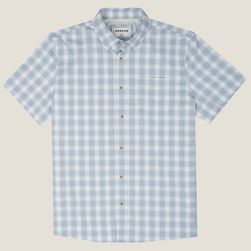 Poncho Men's The Delray Short Sleeve
