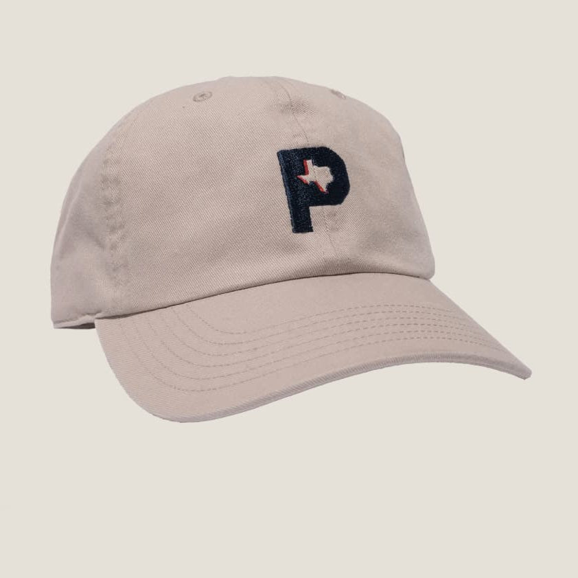 Poncho P Embroidered Hat