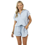 KatyDid Women's Two Piece Scuba Set