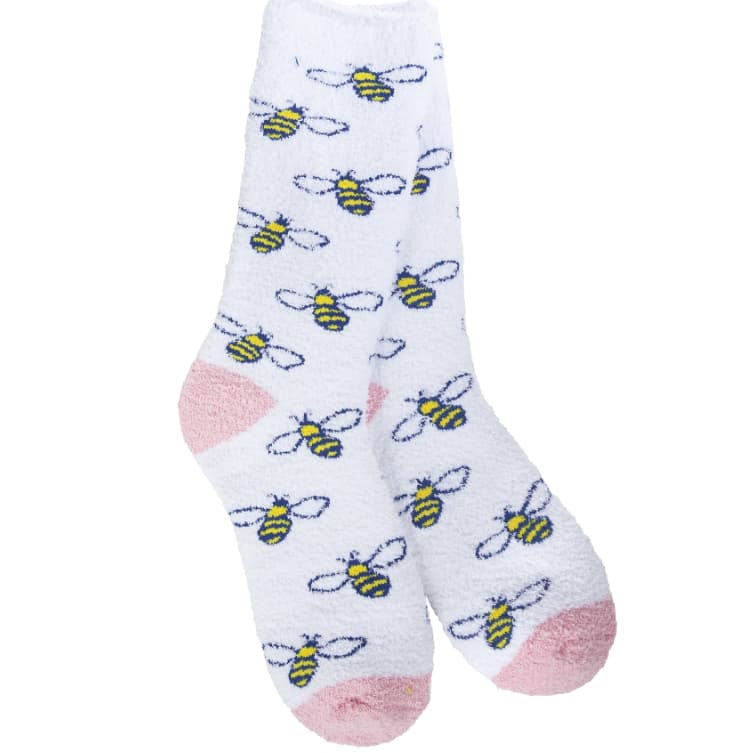 Worlds Softest Socks Women's Cozy Crew