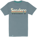 Sendero Men's Retro Logo Short Sleeve T-Shirt