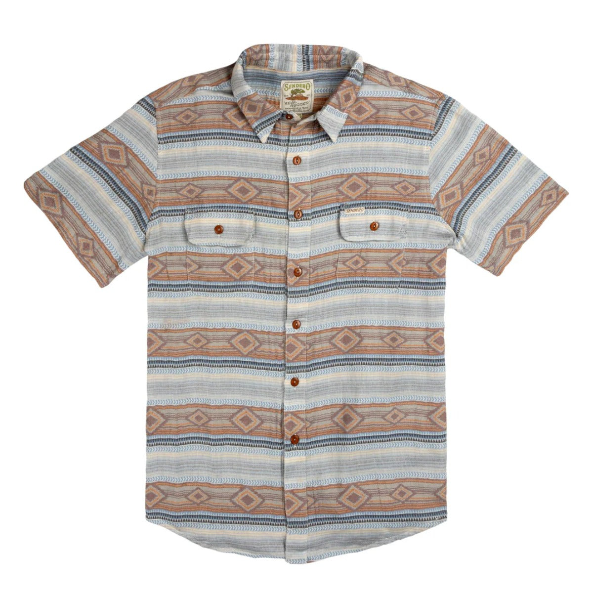Sendero Men's Boquillas Short Sleeve Shirt
