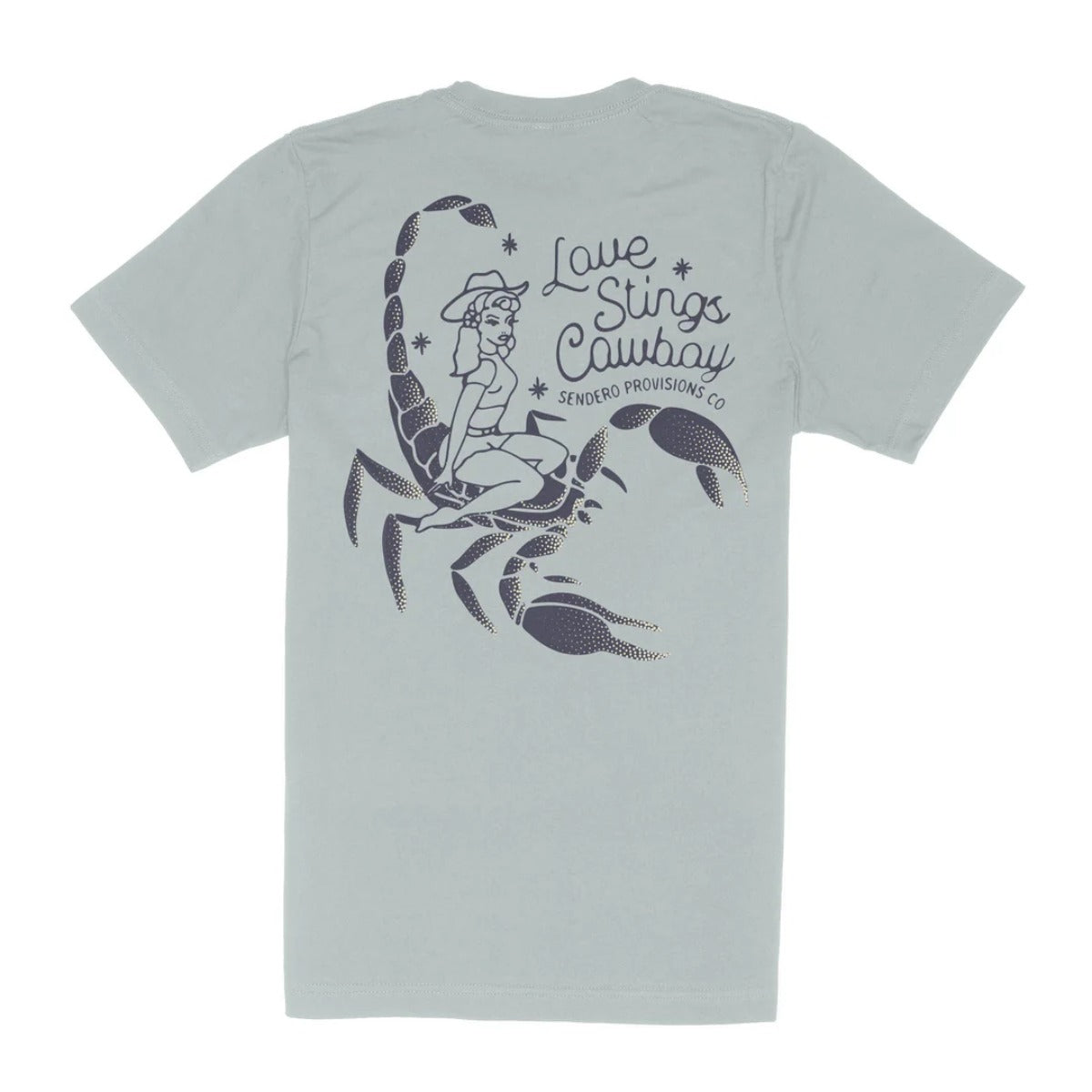 Sendero Men's Love Stings Short Sleeve T-Shirt