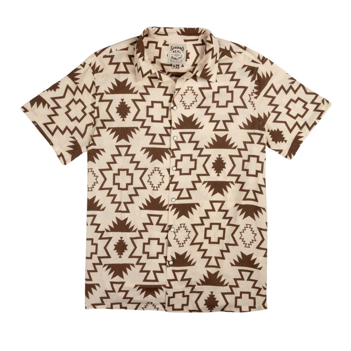 Sendero Men's The Padre Short Sleeve Shirt