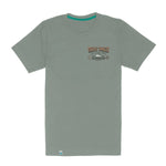 Sendero Men's Triple Threat Short Sleeve T-Shirt