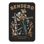 Sendero Still Pickin' Sticker