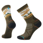 Smartwool Men's Hike Light Cushion Mountain Moose Crew