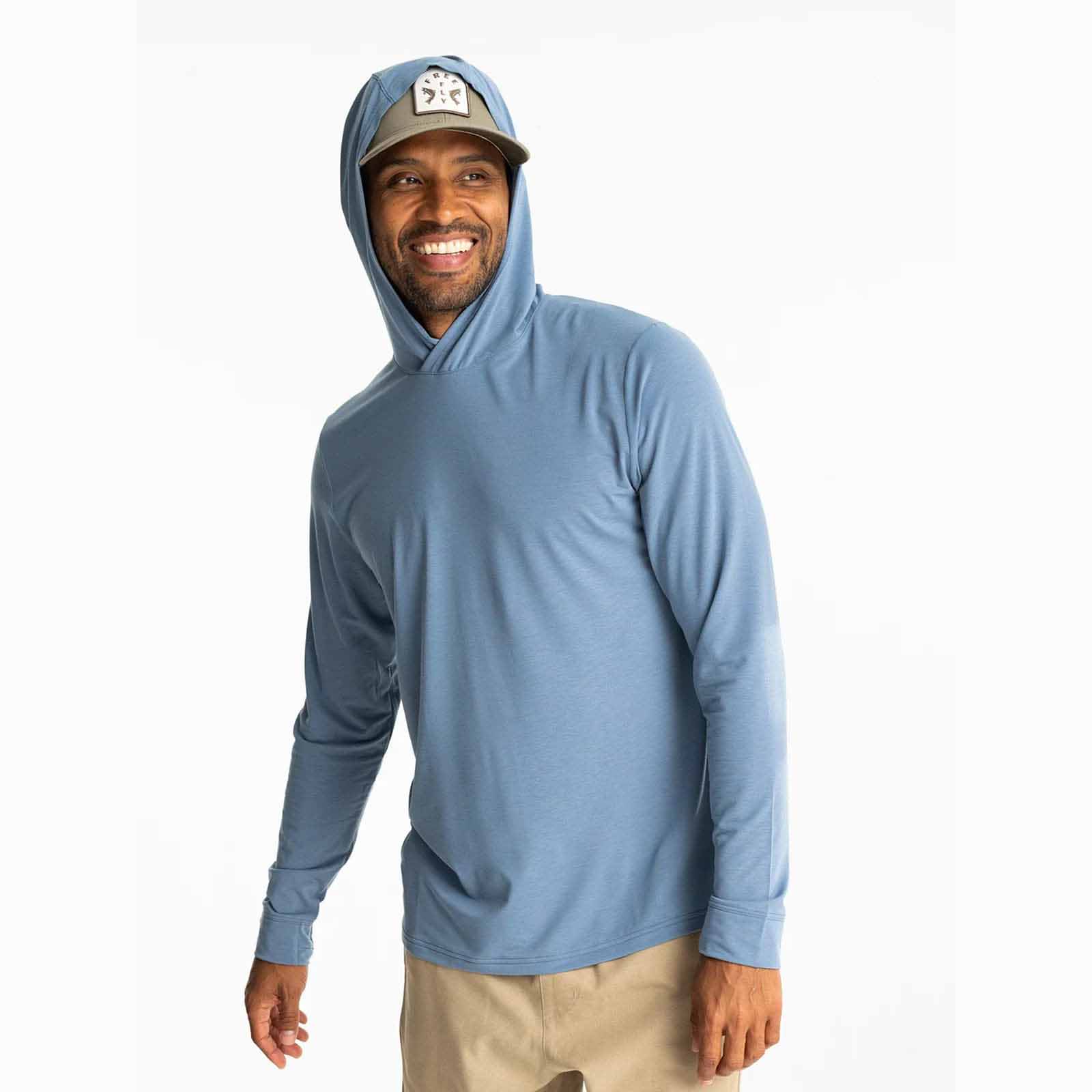 Free Fly Men's Elevate Lightweight Hoodie