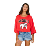 Bucketlist Women's UGA Crop Sweatshirt