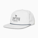 Toes On The Nose Salty Snapback Hat