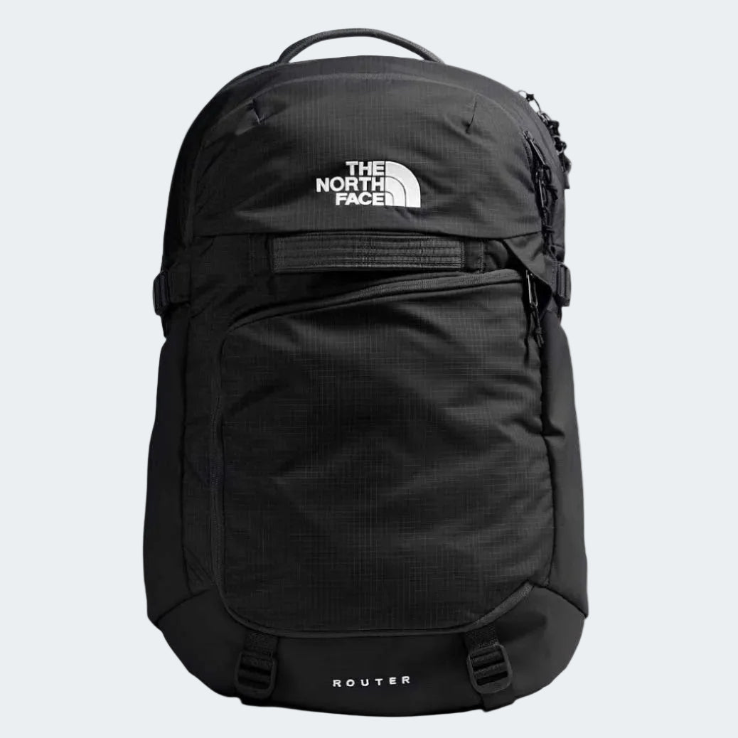 The North Face Router Backpack (TNF Black/TNF Black)