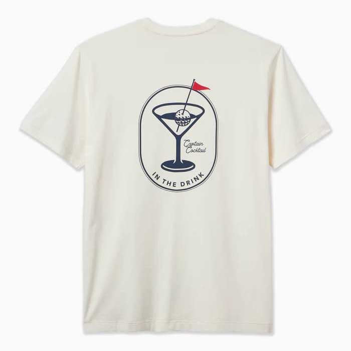 Toes On The Nose Men's Drink Short Sleeve Tee