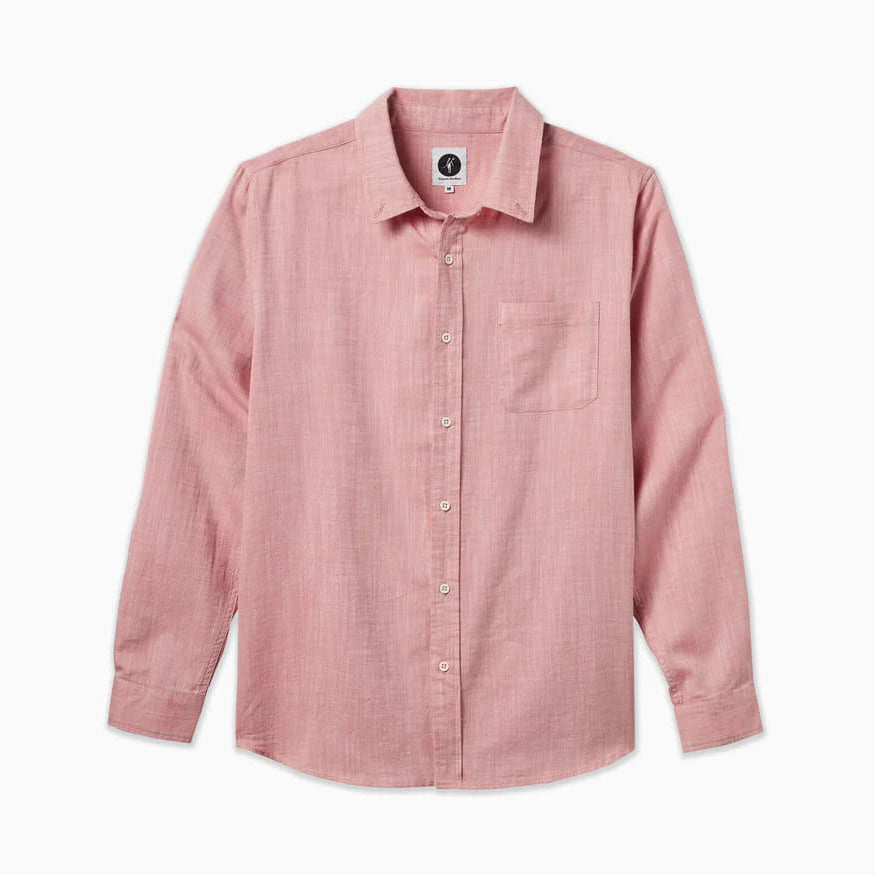 Toes On The Nose Men's Breezeway Long Sleeve Shirt