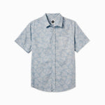 Toes On The Nose Men's Coastline Short Sleeve Shirt