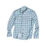 Poncho Men's Performance Flannel - The Blue Bison