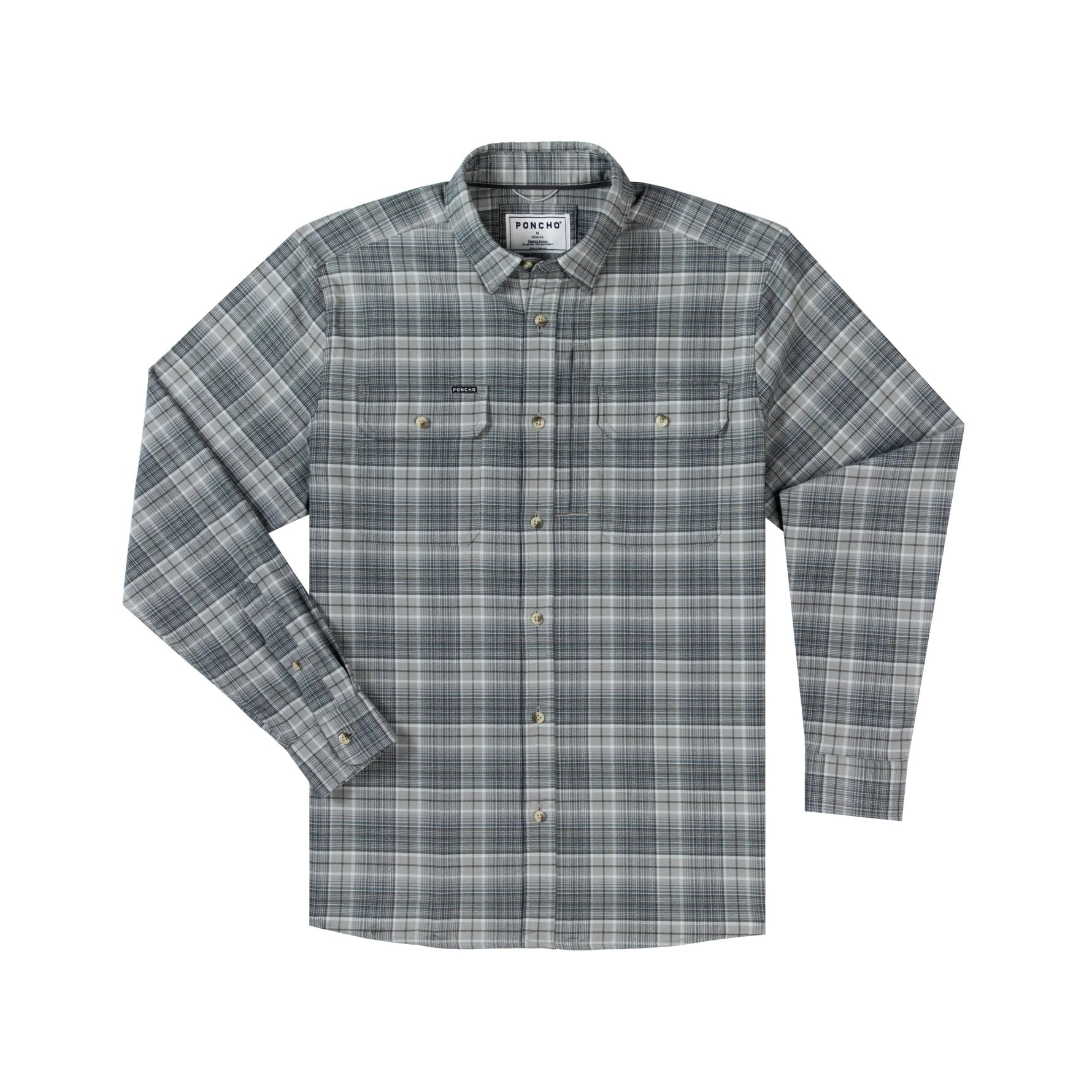 Poncho Men's Performance Flannel - Cashiers