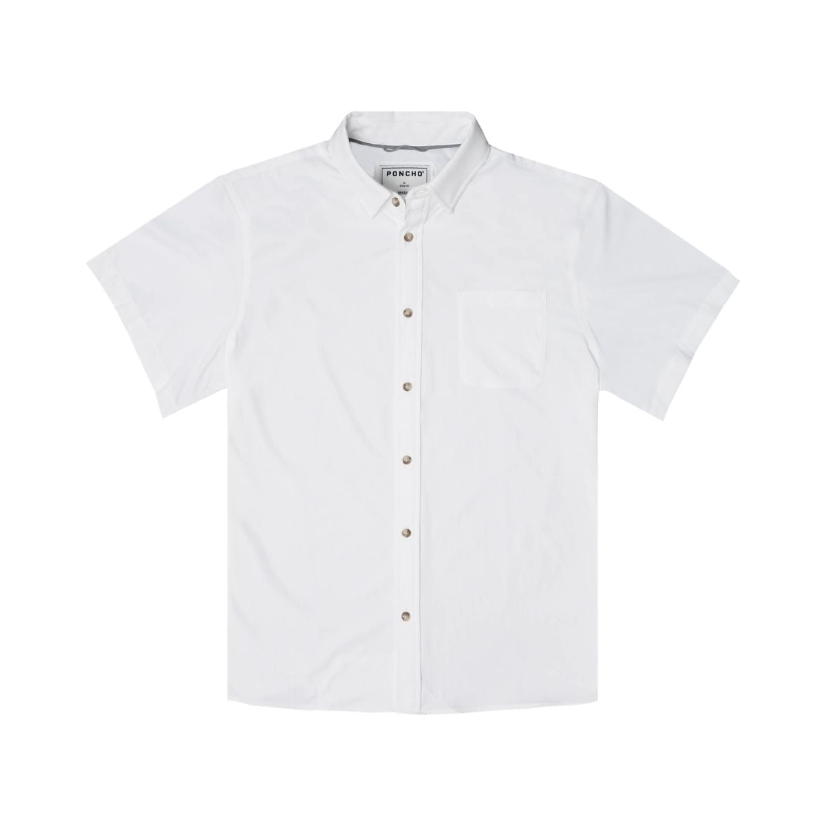 Poncho Men's Ultra-Light Short Sleeve Performance - The Mountain Goat