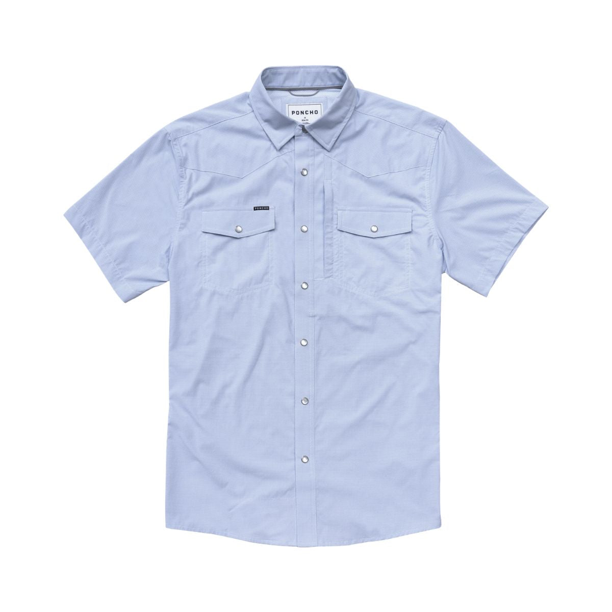 Poncho Men's Western Short Sleeve Performance - The Padre