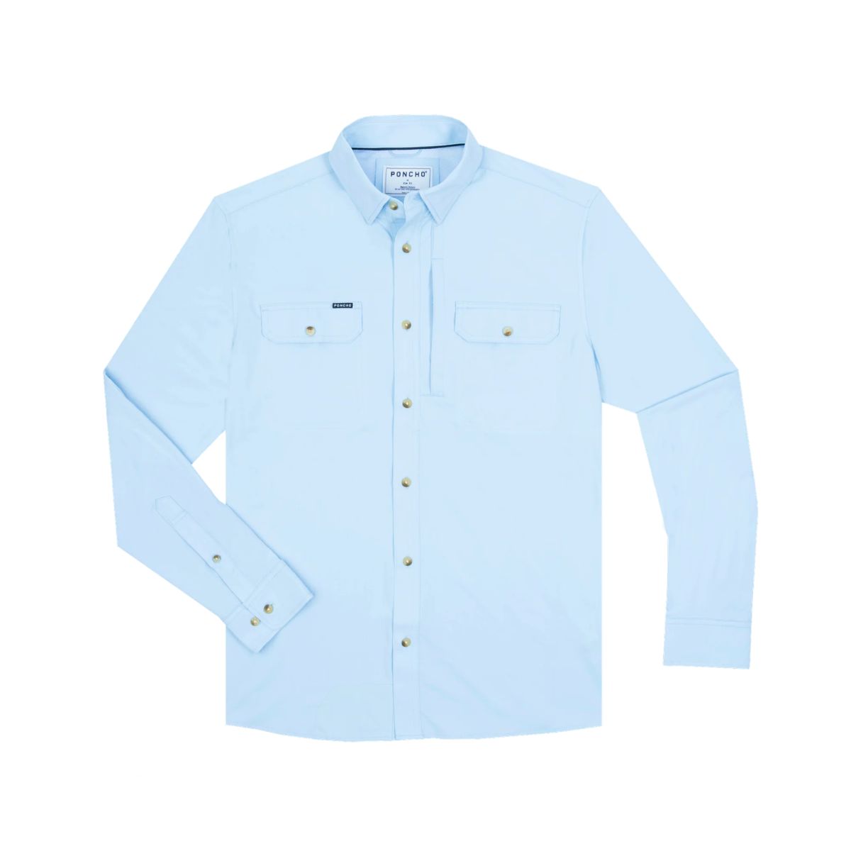 Poncho Men's Original Performance Long Sleeve - The Purist