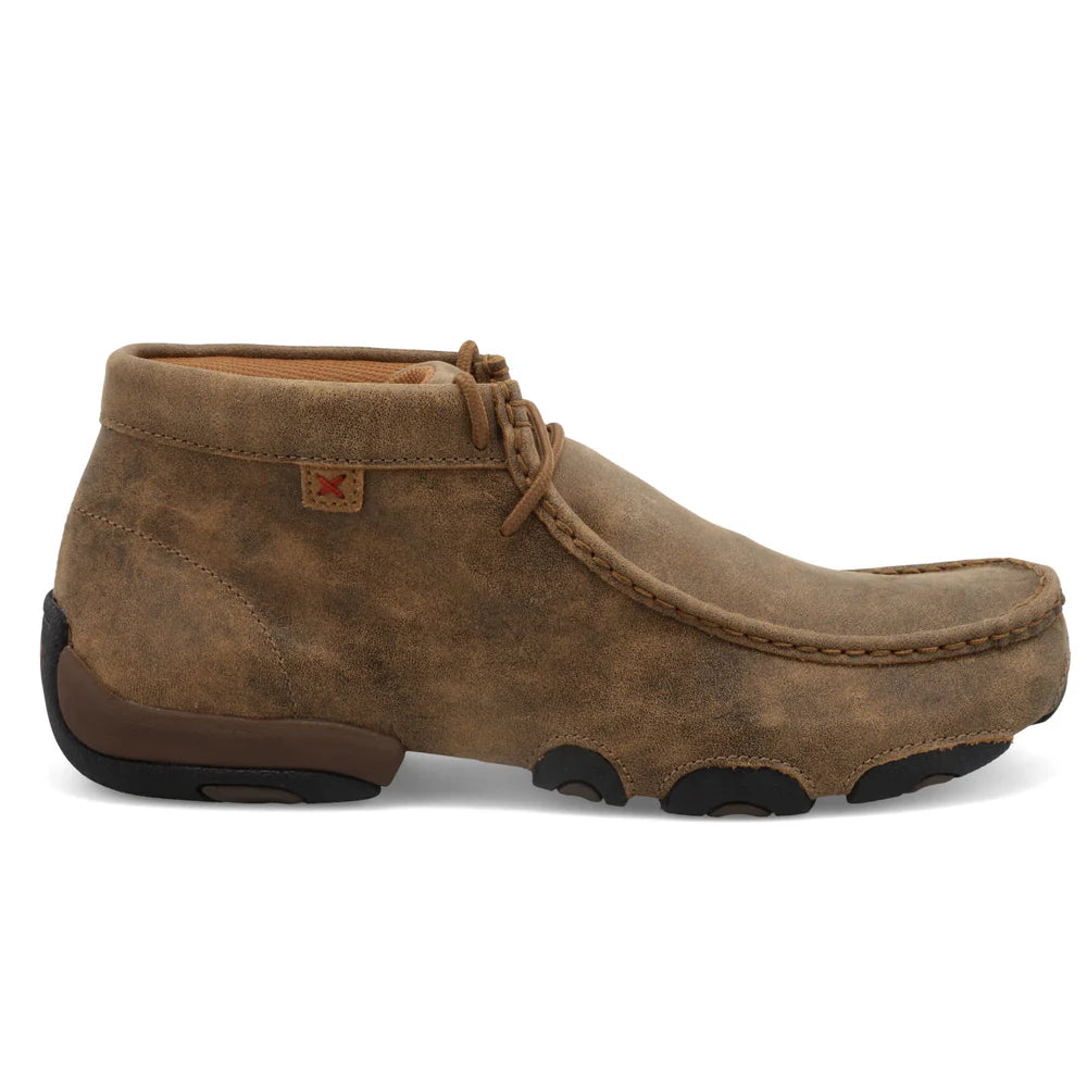 Twisted X Men's Driving Moc - Lace up, Chukka