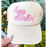 Madley Hey Darlin' Foam Trucker Hat