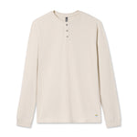 Vuori Men's Long Sleeve Waffle Henley