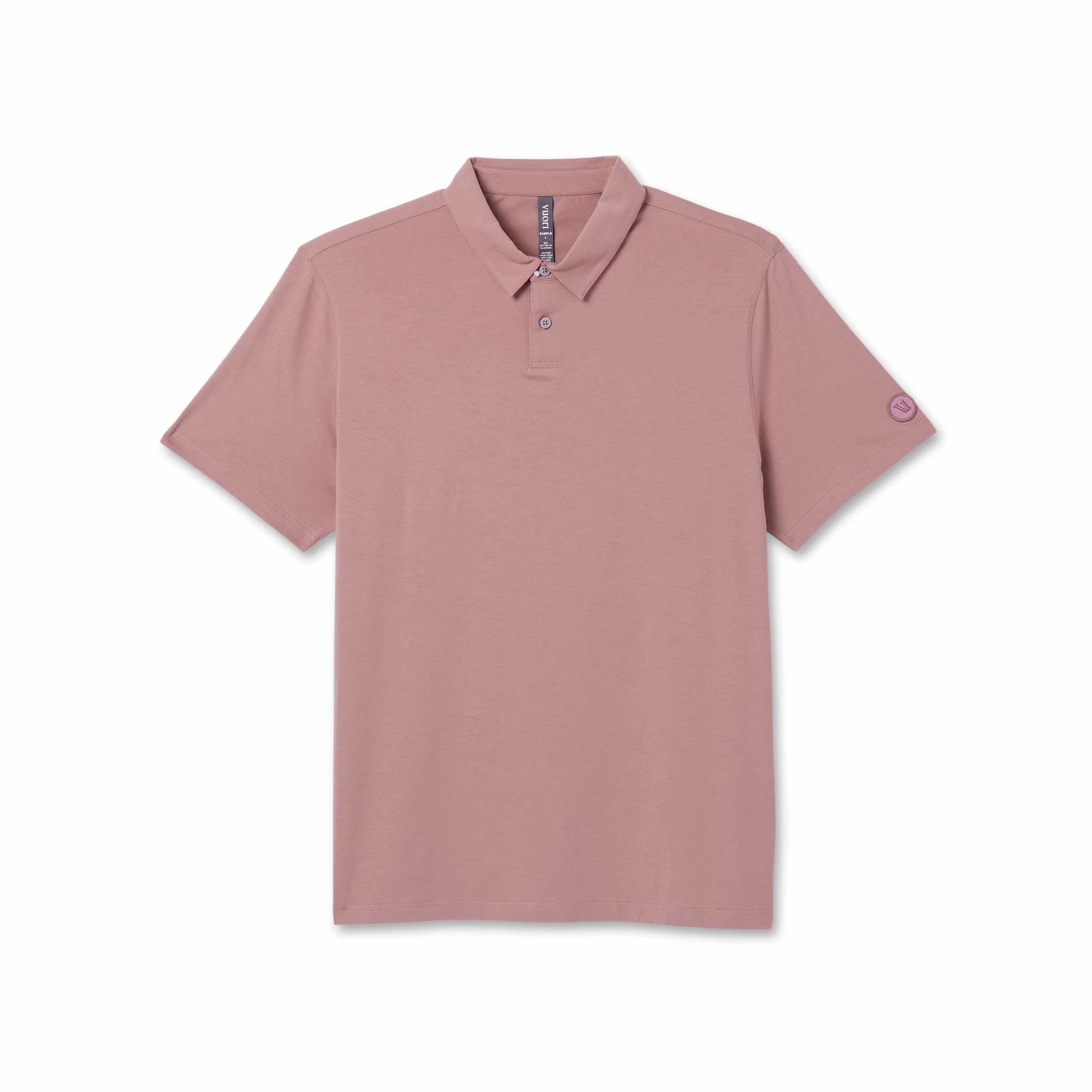 Vuori Men's Short Sleeve Feather Polo