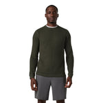 Vuori Men's Long Sleeve Waffle Crewneck