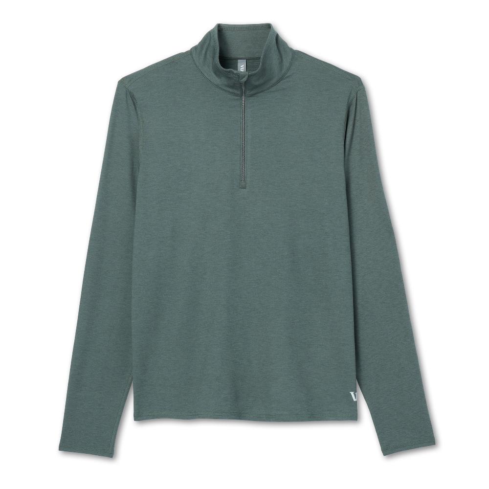 Vuori Men's Ease Performance Half Zip 2.0 | Discover Vuori