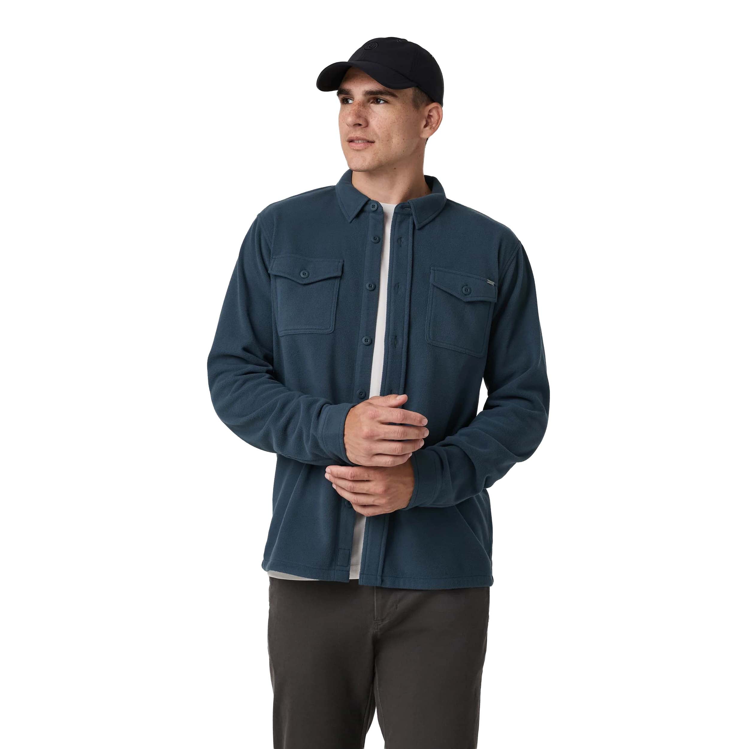 Vuori Men's Aspen Shirt Jacket