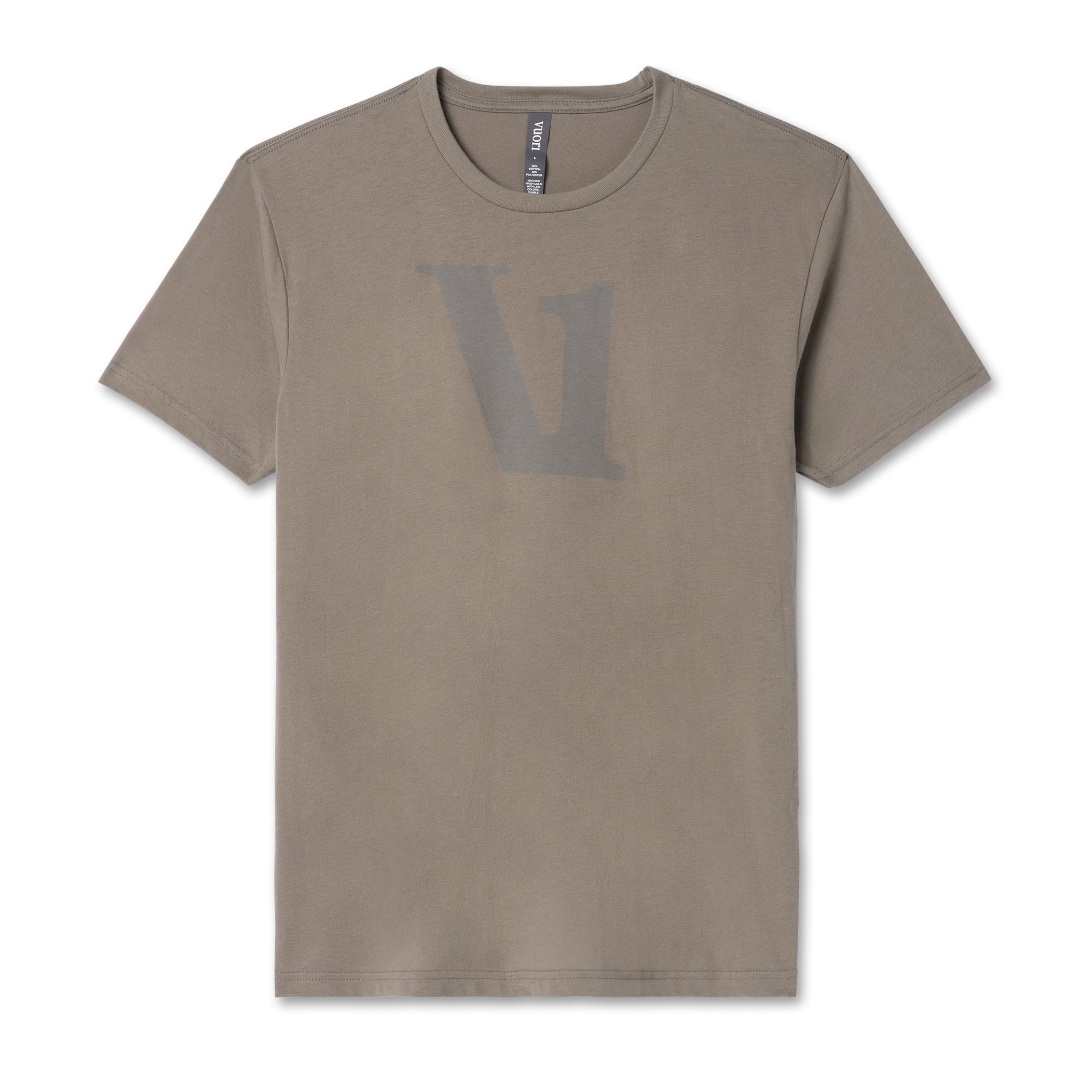 Vuori Men's V1 Logo Short Sleeve Tee