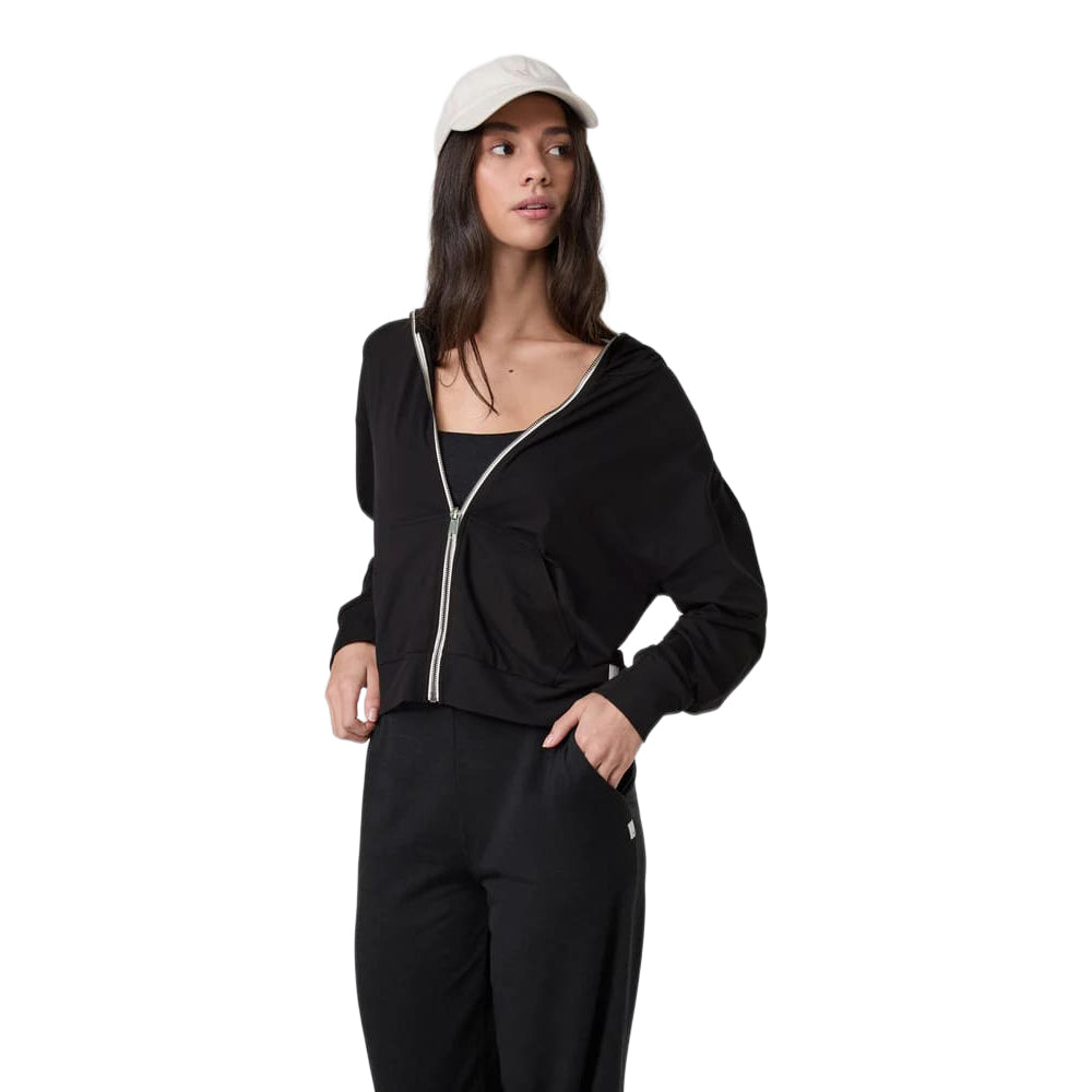 Vuori Women's Halo Modern Full Zip Hoodie