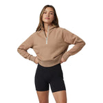 Vuori Women's Sedona Rib Half Zip Pullover