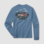 Southern Shirt Men's Vintage Voyager Long Sleeve Tee