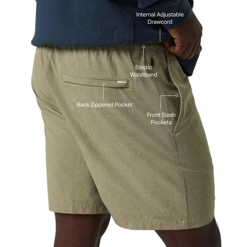 Vuori Men's Aim Elastic Waist Short - 6