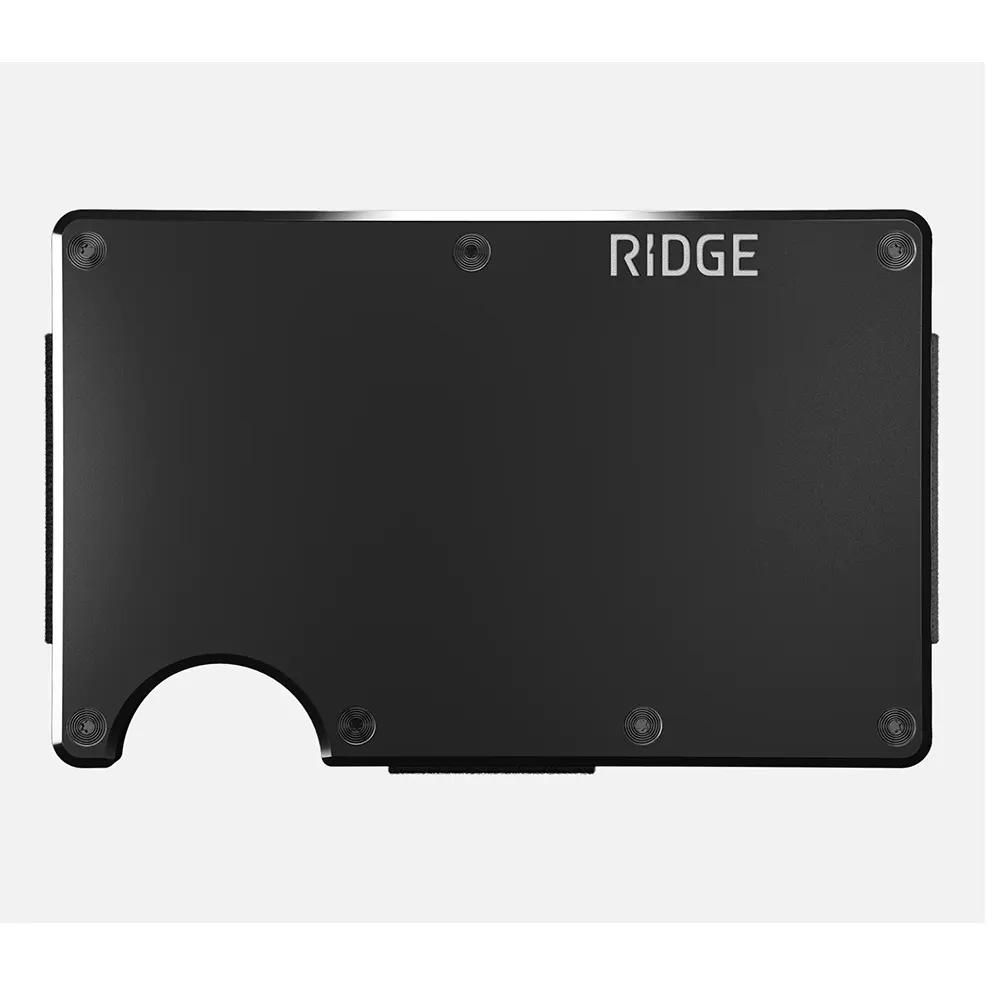 Ridge Wallets Aluminum-Both Sides – Mountain High Outfitters