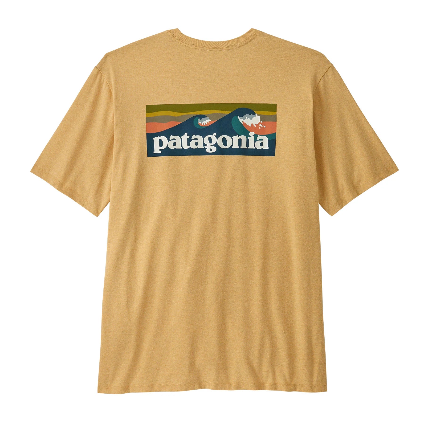 Patagonia Men's Boardshort Logo Pocket Responsibiili-Tee