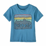 Patagonia Baby Fitz Roy Skies Short Sleeve T-Shirt