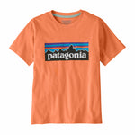 Patagonia Boys' P-6 Logo Short Sleeve T-Shirt