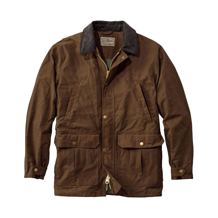 L.L. Bean Men's Double L Waxed Upland Hunting Coat