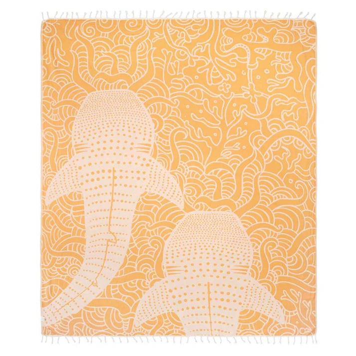 Sand Cloud Whale Shark Towel