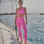 Wiskii Women's 7/8 High Waisted Energy Legging