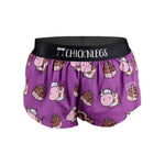 ChicknLegs Women's Choccy Cows Split Short 1.5