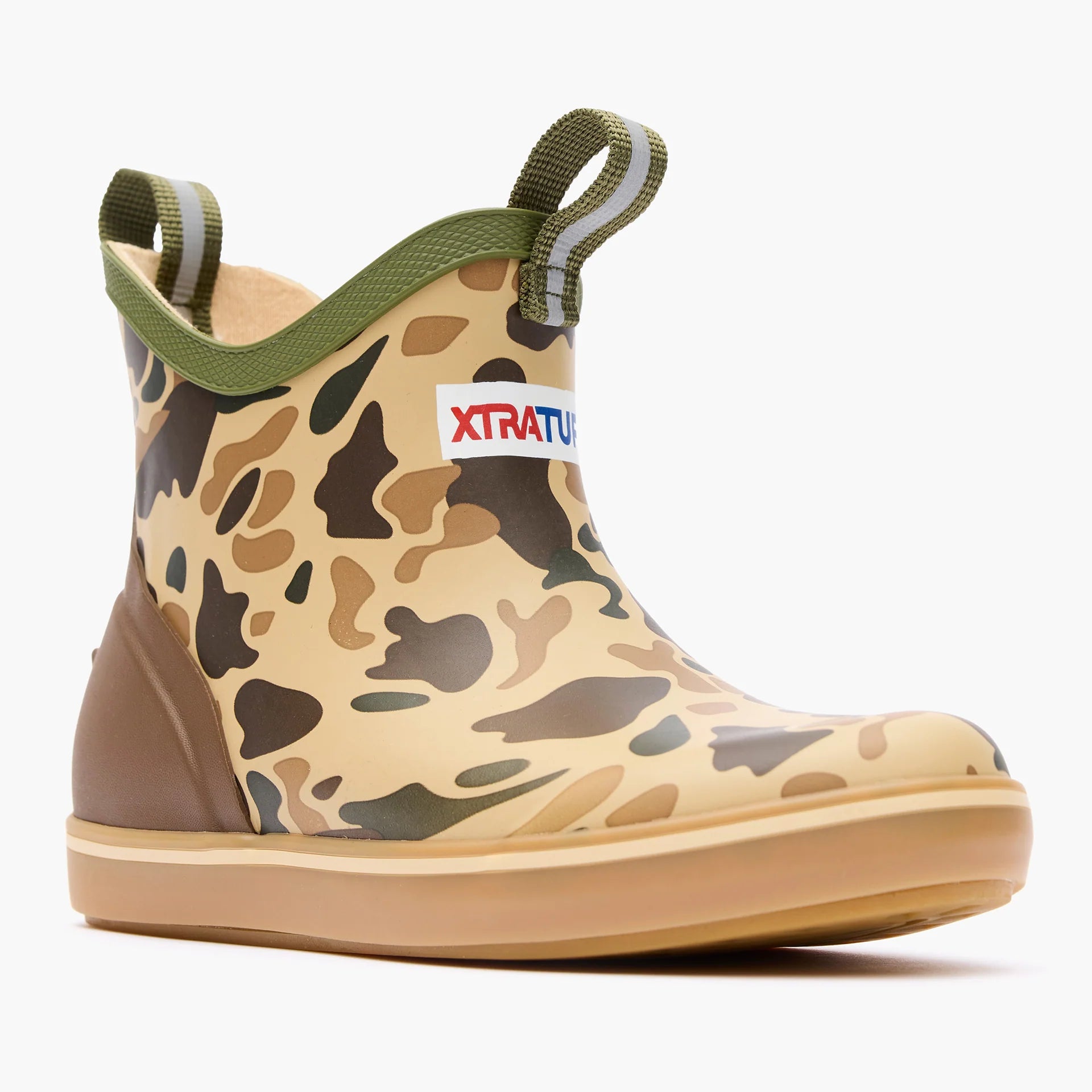 Xtratuf Kid's Duck Camo Ankle Deck Boots