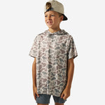 Burlebo Youth Performance Hoodie Short Sleeve