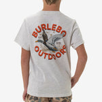 Burlebo Youth Old School Duck Hunt Short Sleeve Tee
