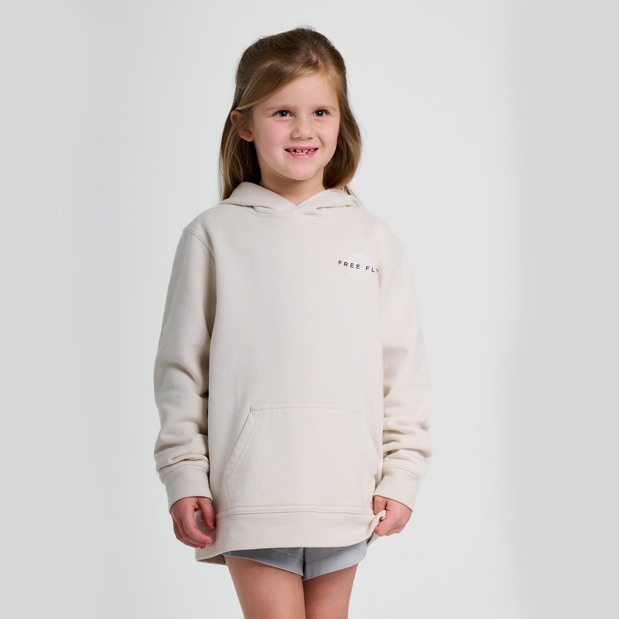 Free Fly Youth Sun Ripple Fleece Hoodie