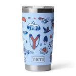 YETI Rambler 20 oz Tumbler with Magslider Lid