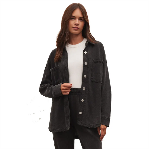 Z Supply Women's All Day Knit Denim Jacket – Mountain High Outfitters