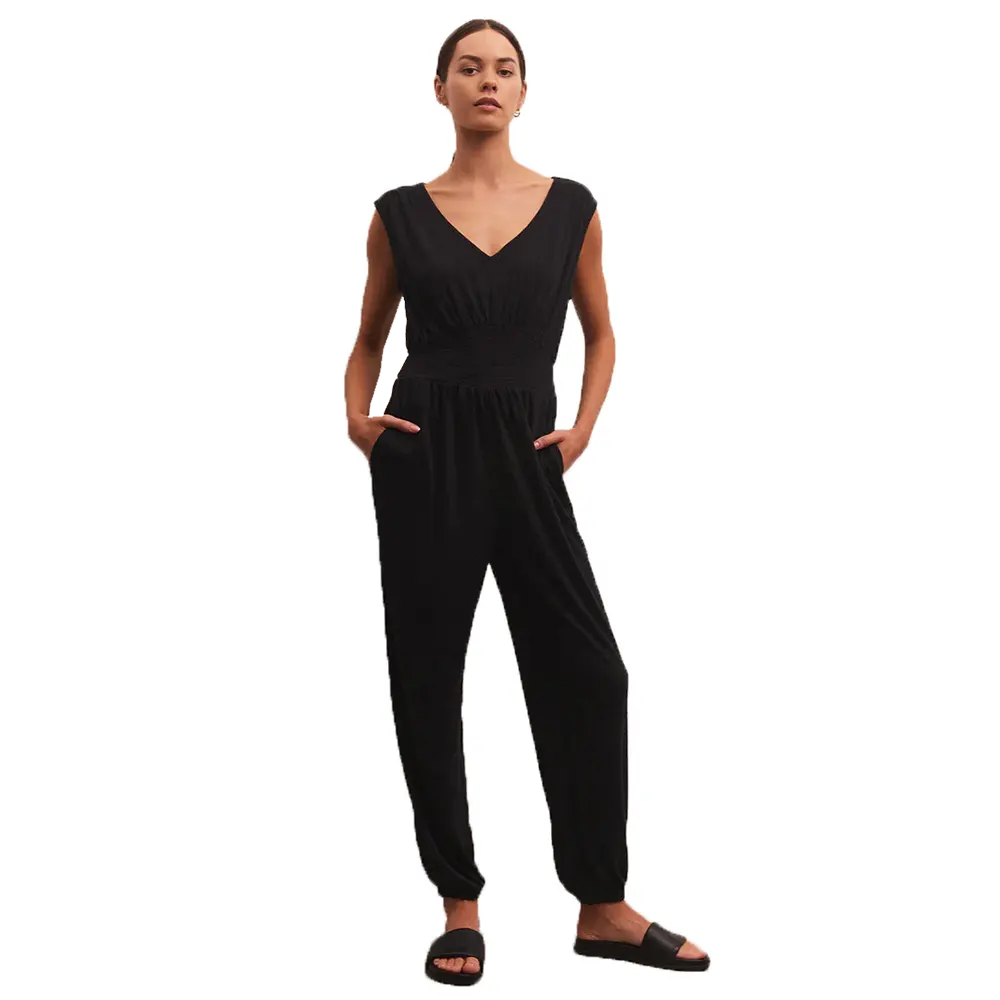 Z Supply Women's Indy Knit Jumpsuit